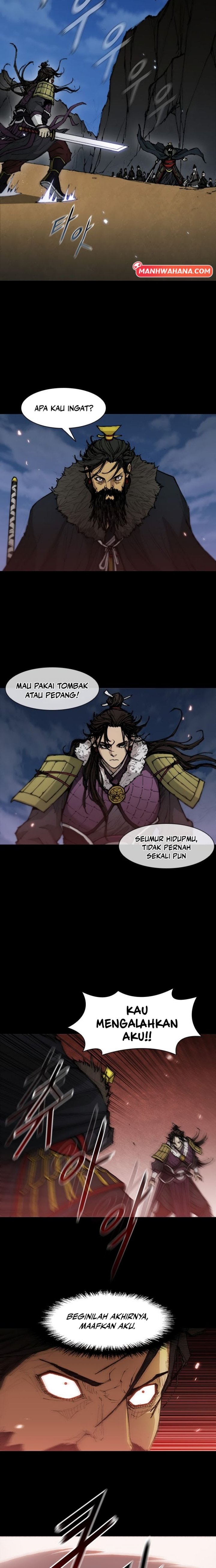 The Long Way of the Warrior Chapter 34 Gambar 8