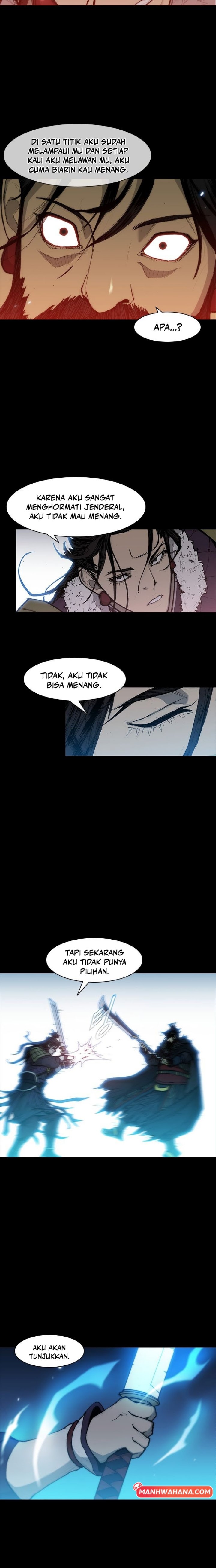 The Long Way of the Warrior Chapter 34 Gambar 10