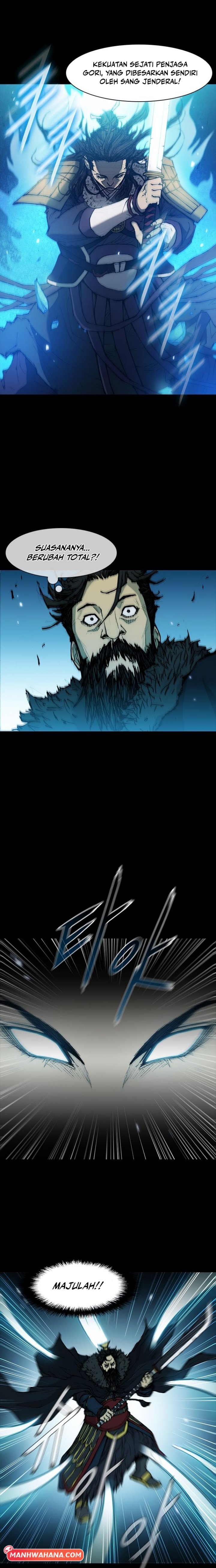 The Long Way of the Warrior Chapter 34 Gambar 11