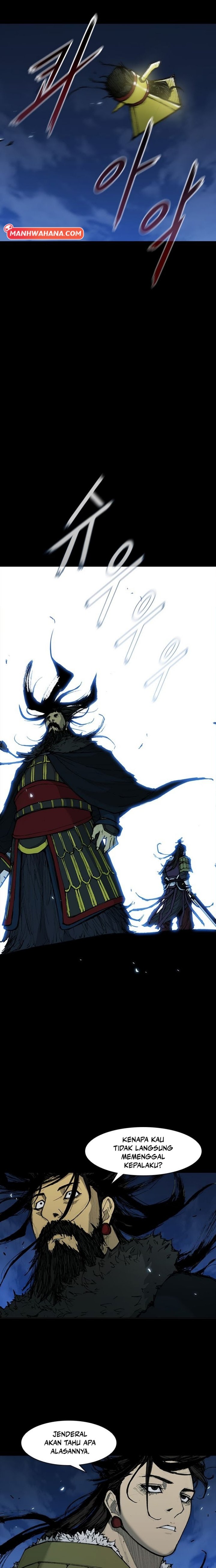 The Long Way of the Warrior Chapter 34 Gambar 13