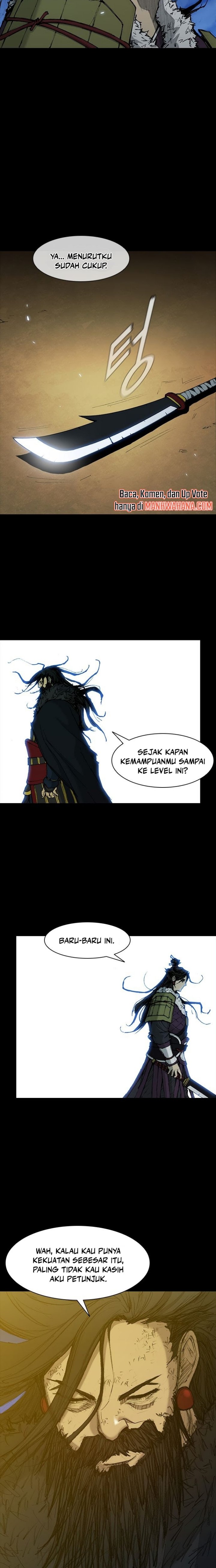 The Long Way of the Warrior Chapter 34 Gambar 14