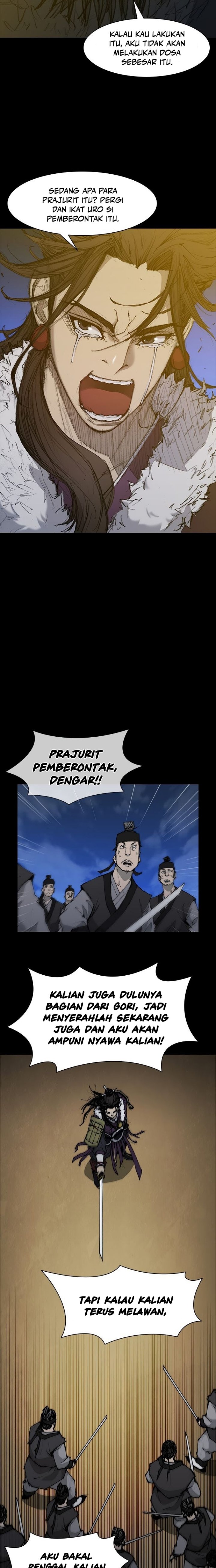The Long Way of the Warrior Chapter 34 Gambar 15