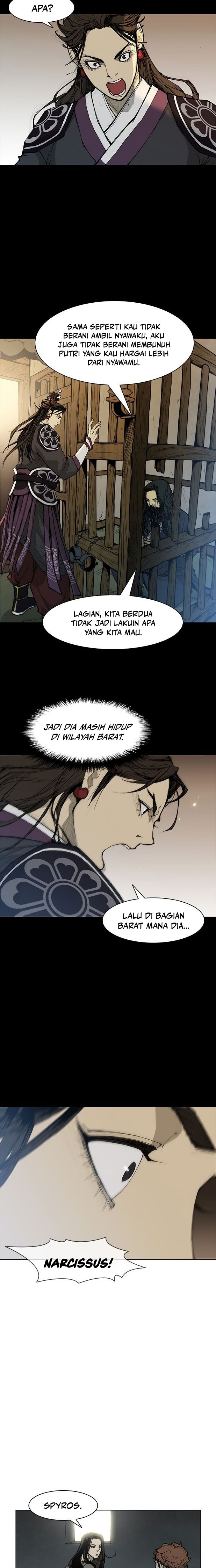 The Long Way of the Warrior Chapter 34 Gambar 17
