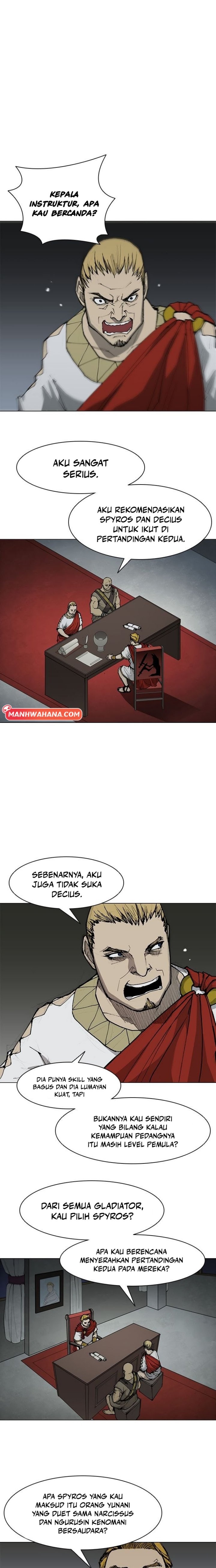 The Long Way of the Warrior Chapter 34 Gambar 19