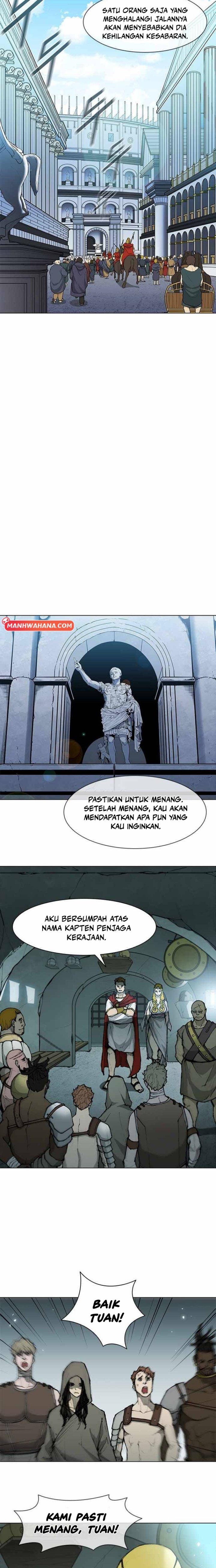 The Long Way of the Warrior Chapter 35 Gambar 12