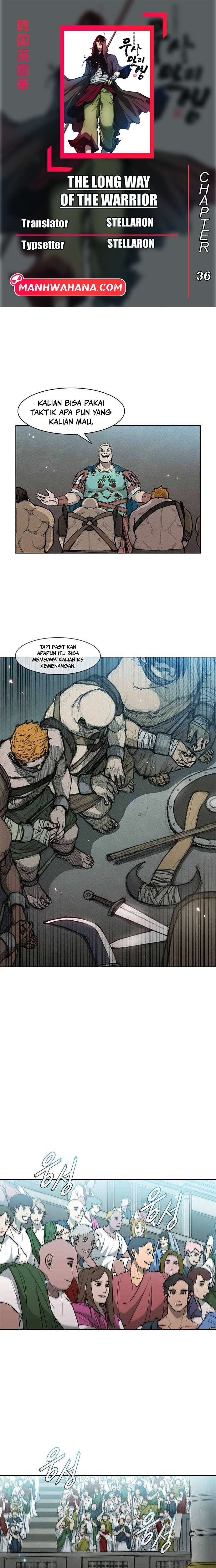 The Long Way of the Warrior Chapter 36 Gambar 1