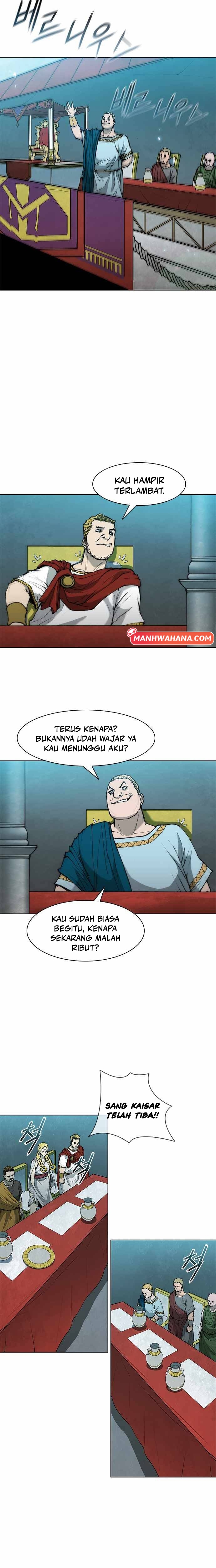 The Long Way of the Warrior Chapter 36 Gambar 3