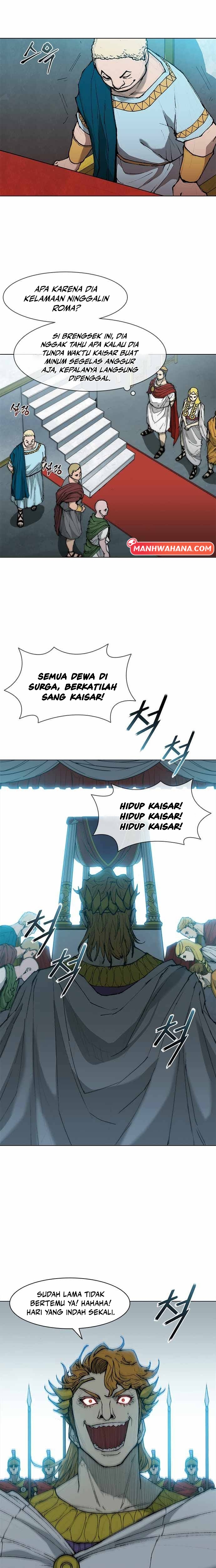 The Long Way of the Warrior Chapter 36 Gambar 4