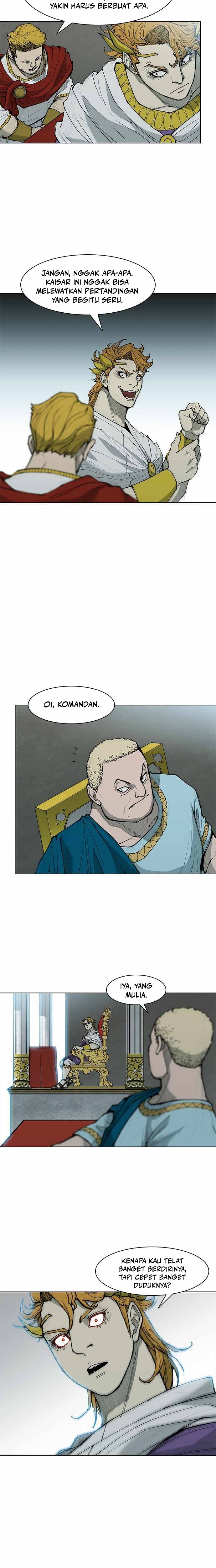 The Long Way of the Warrior Chapter 36 Gambar 6