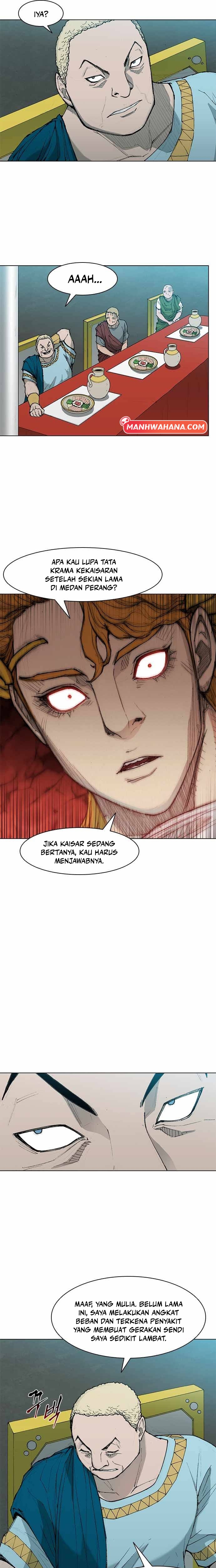 The Long Way of the Warrior Chapter 36 Gambar 7