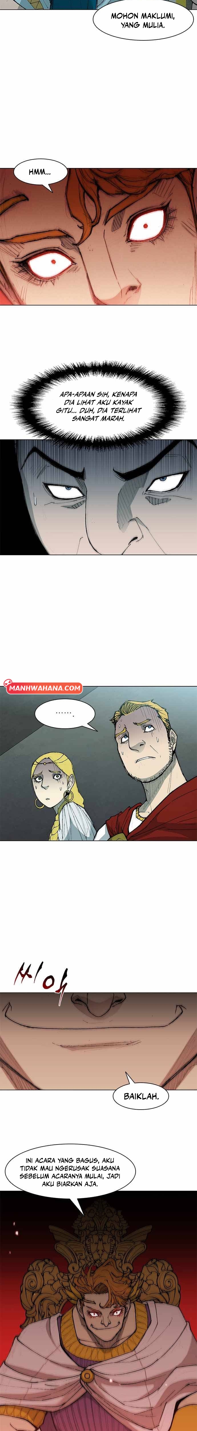 The Long Way of the Warrior Chapter 36 Gambar 8
