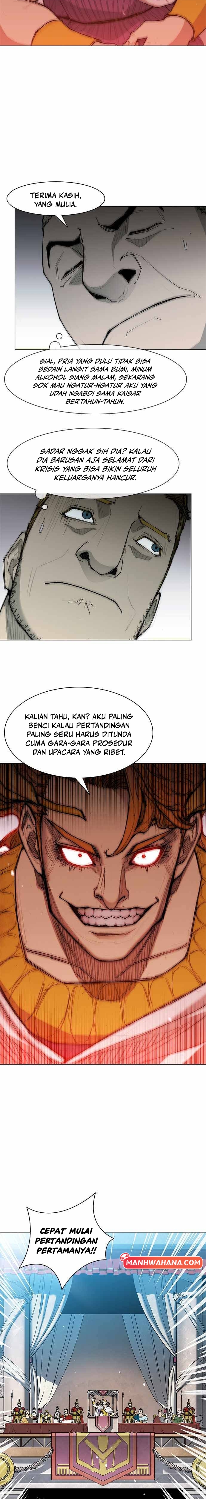 The Long Way of the Warrior Chapter 36 Gambar 9