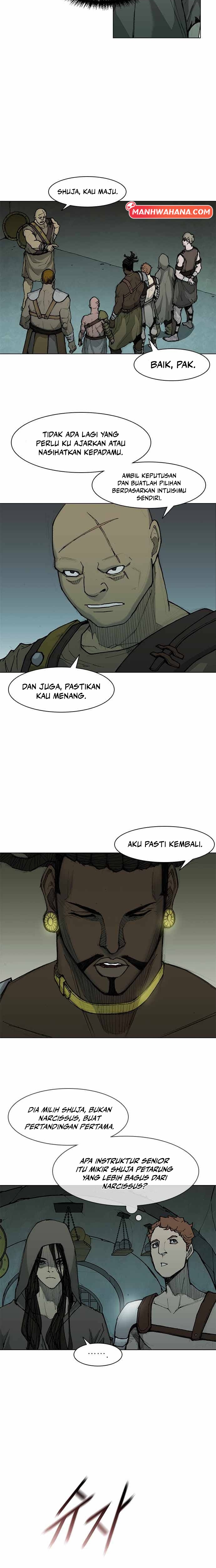 The Long Way of the Warrior Chapter 36 Gambar 11