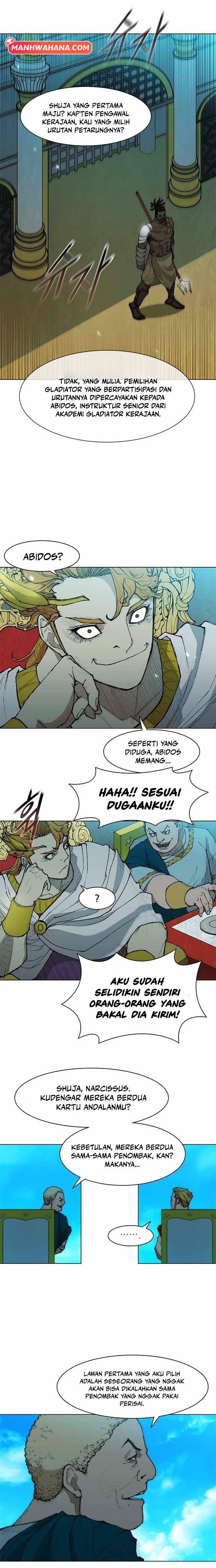 The Long Way of the Warrior Chapter 36 Gambar 12
