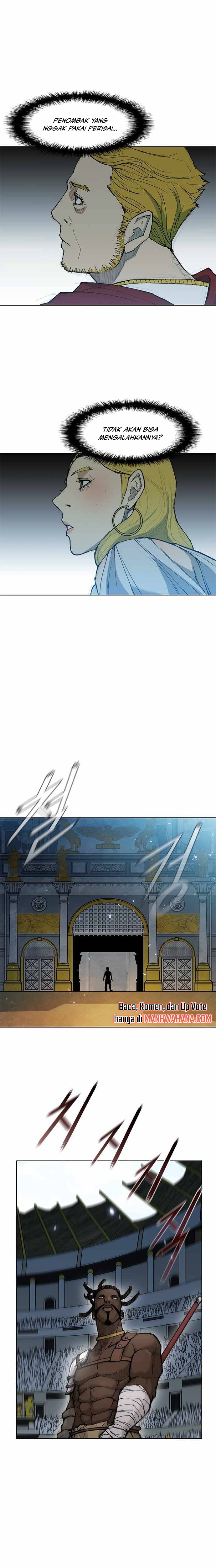 The Long Way of the Warrior Chapter 36 Gambar 13