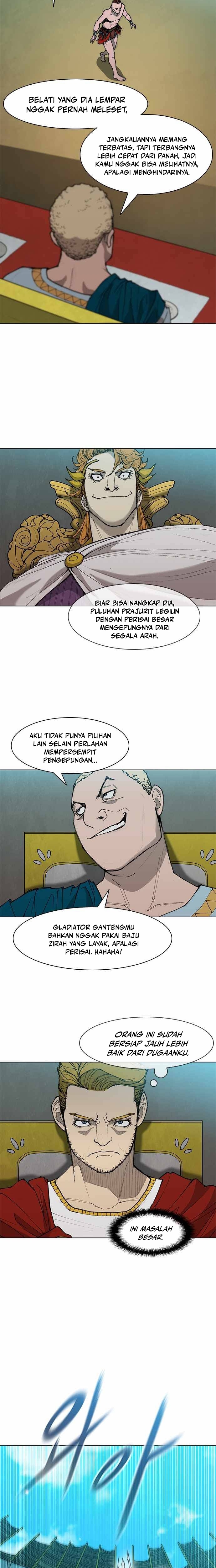 The Long Way of the Warrior Chapter 36 Gambar 15