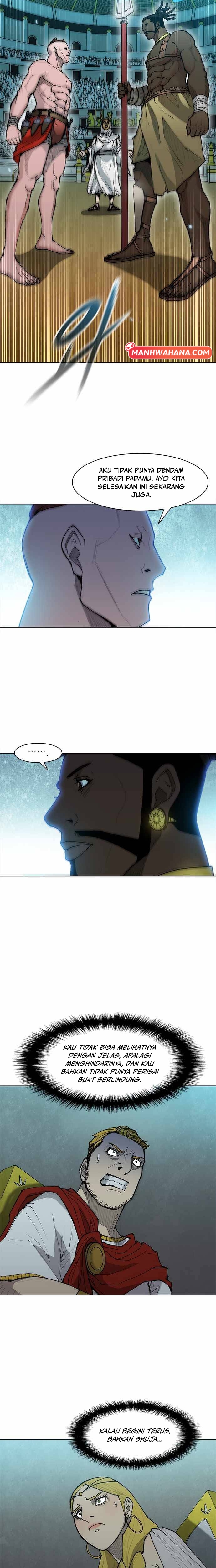 The Long Way of the Warrior Chapter 36 Gambar 16