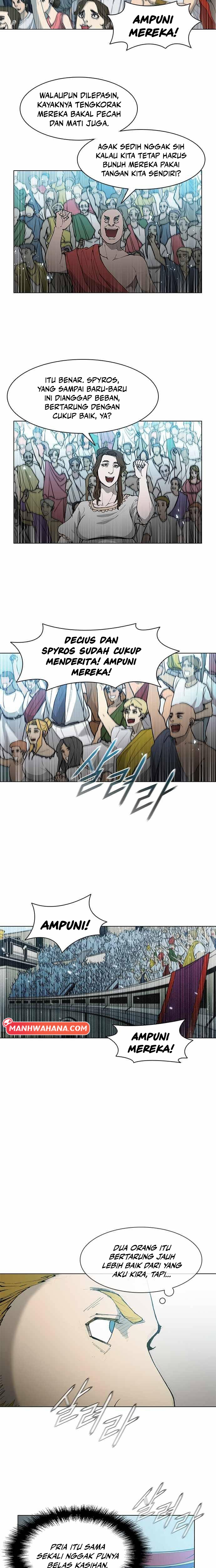 The Long Way of the Warrior Chapter 41 Gambar 2