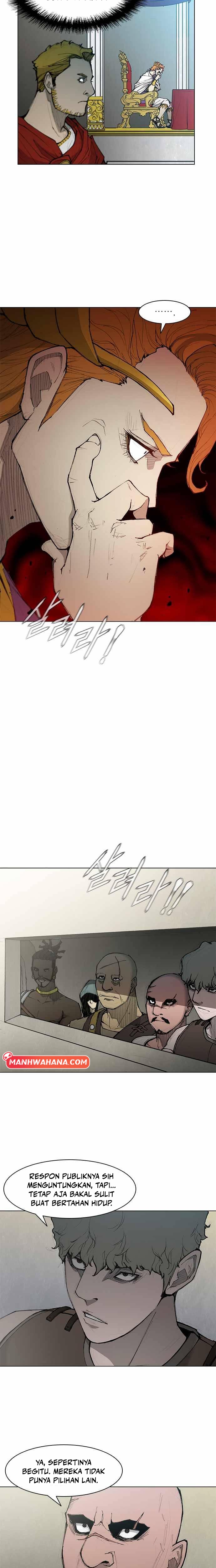 The Long Way of the Warrior Chapter 41 Gambar 3
