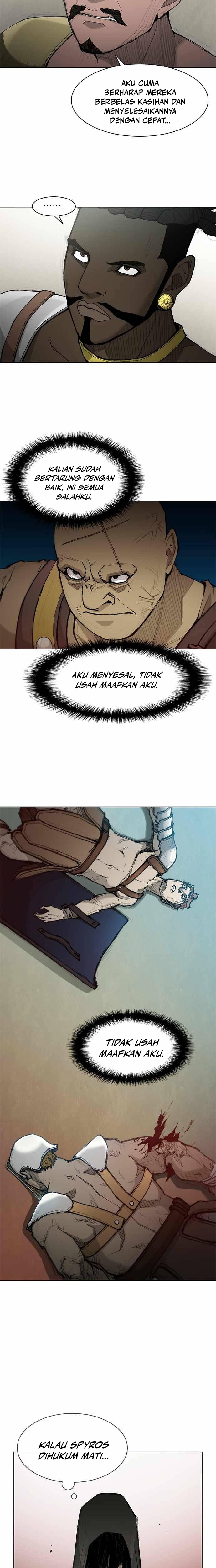 The Long Way of the Warrior Chapter 41 Gambar 4