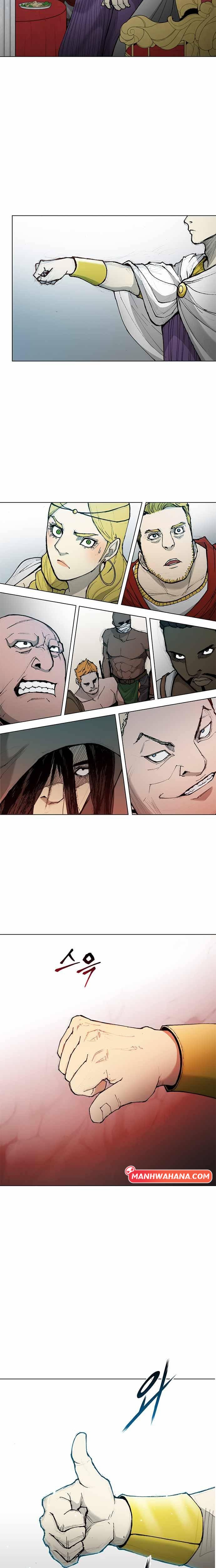 The Long Way of the Warrior Chapter 41 Gambar 7