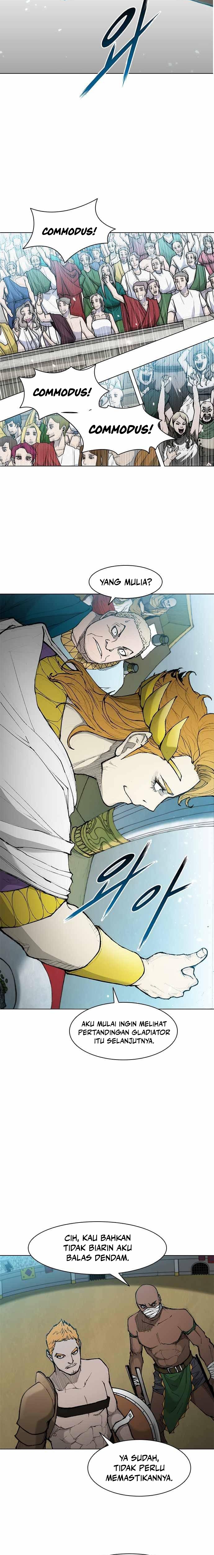 The Long Way of the Warrior Chapter 41 Gambar 8