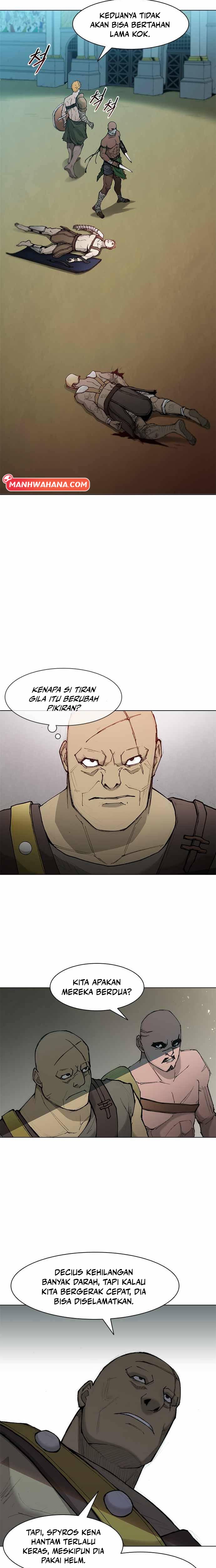 The Long Way of the Warrior Chapter 41 Gambar 9
