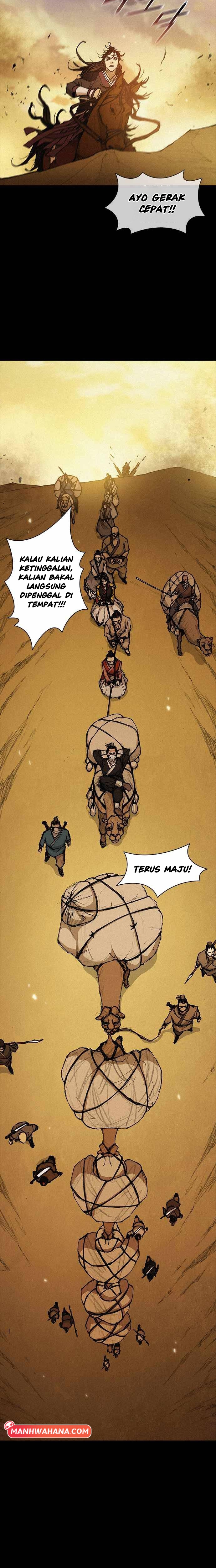 The Long Way of the Warrior Chapter 41 Gambar 12