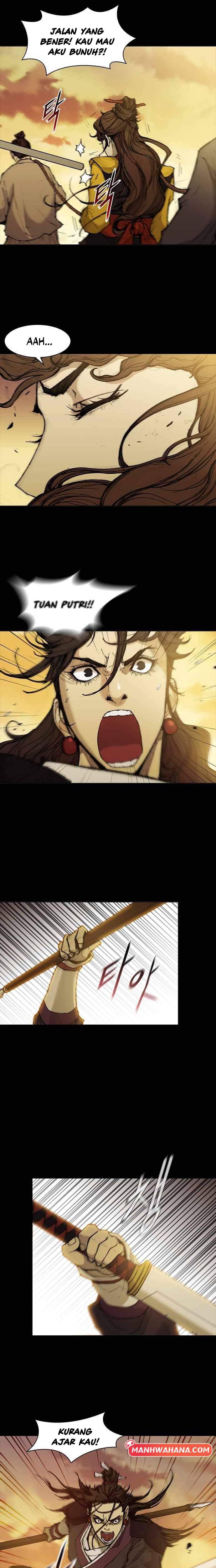 The Long Way of the Warrior Chapter 41 Gambar 13