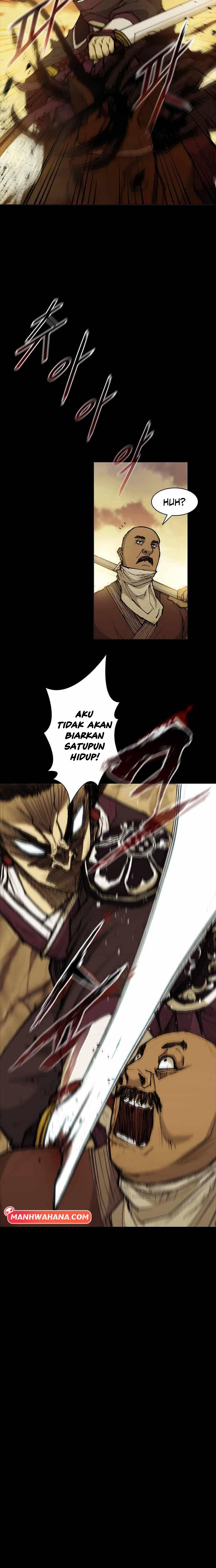 The Long Way of the Warrior Chapter 41 Gambar 14
