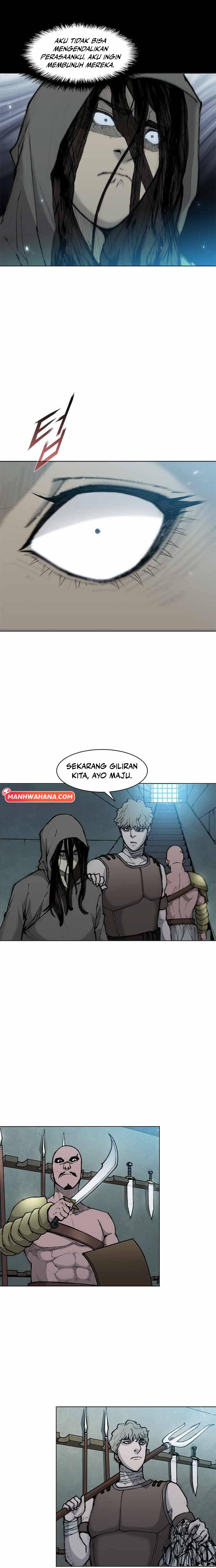 The Long Way of the Warrior Chapter 41 Gambar 15