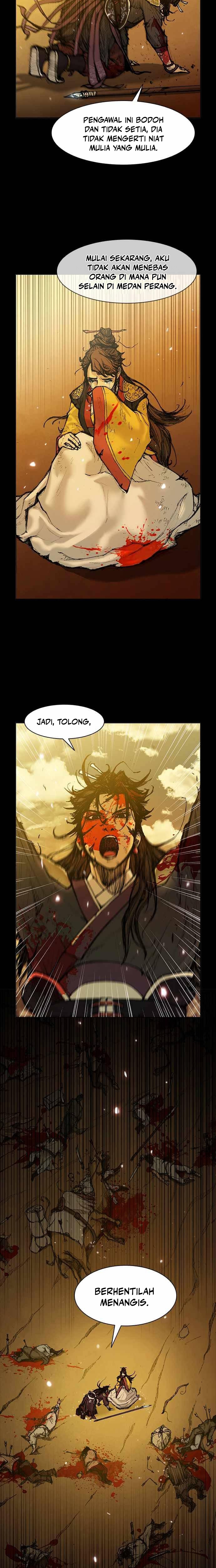 The Long Way of the Warrior Chapter 41 Gambar 18