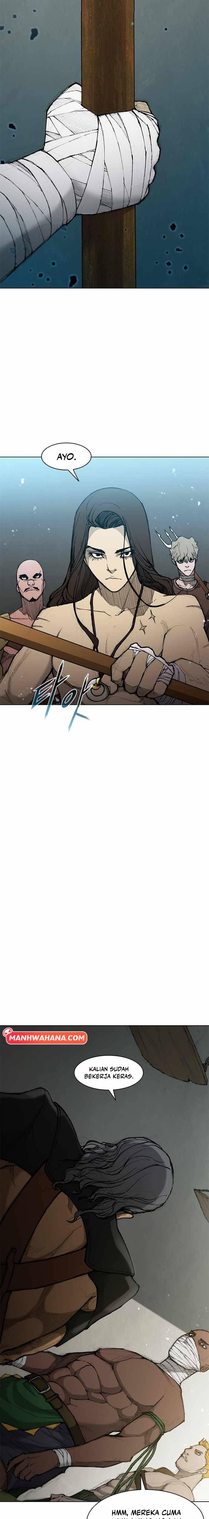 The Long Way of the Warrior Chapter 41 Gambar 20