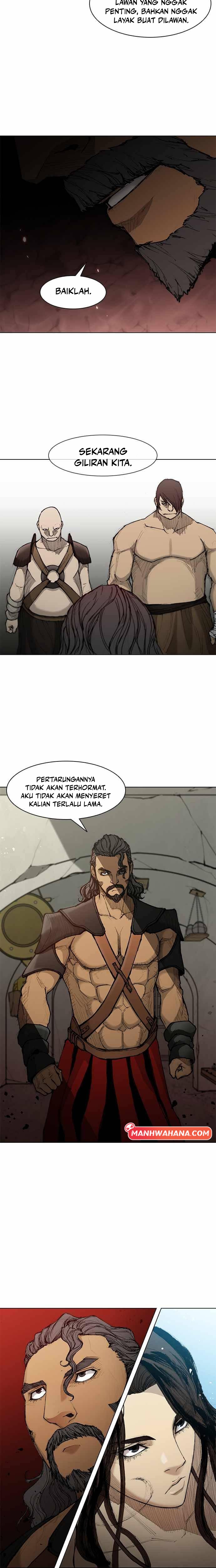 The Long Way of the Warrior Chapter 41 Gambar 21