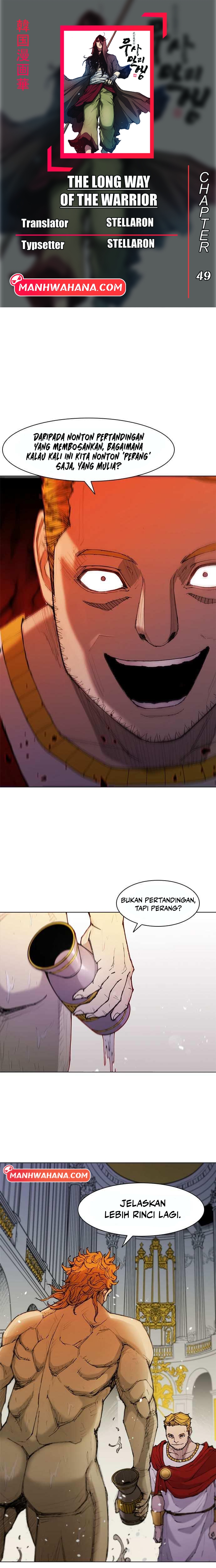 The Long Way of the Warrior Chapter 48 Gambar 1