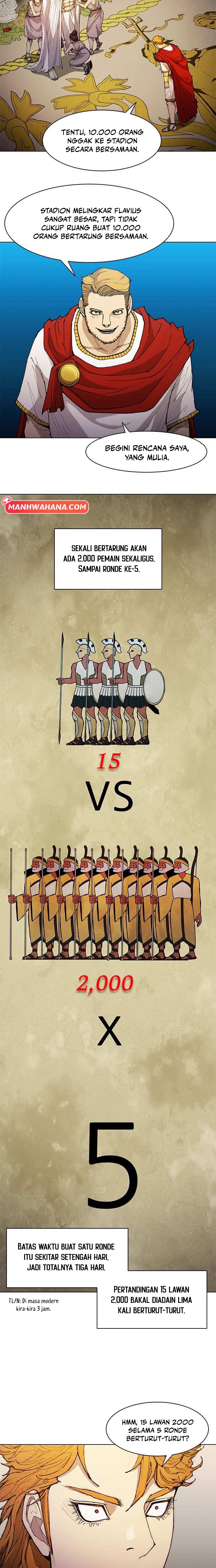 The Long Way of the Warrior Chapter 48 Gambar 3