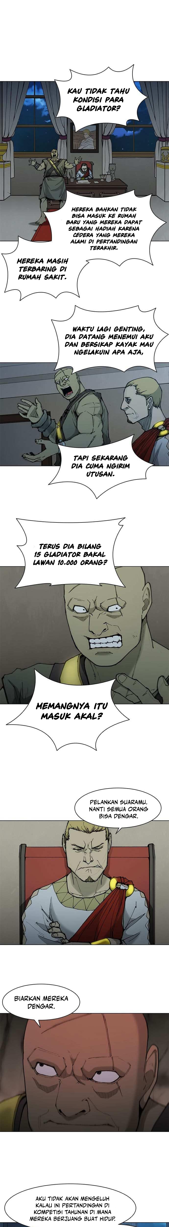The Long Way of the Warrior Chapter 48 Gambar 8