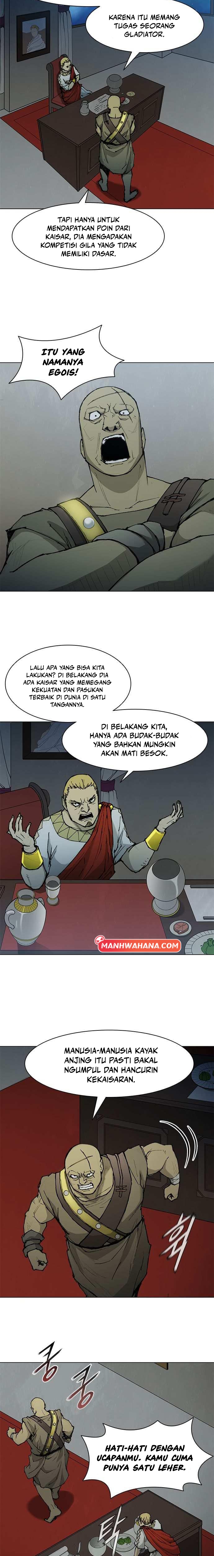 The Long Way of the Warrior Chapter 48 Gambar 9