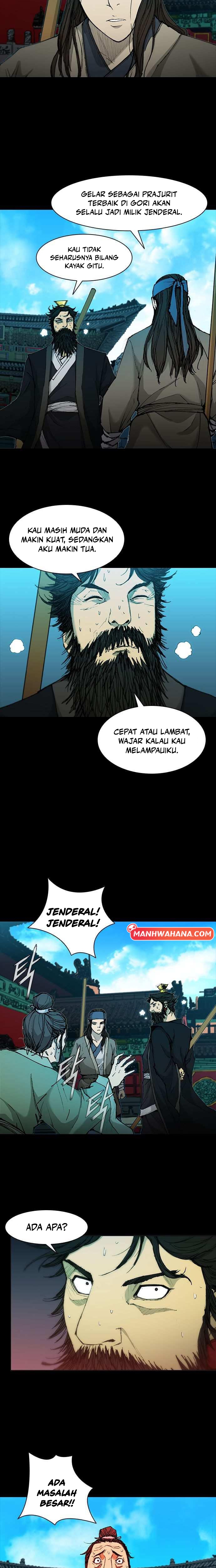 The Long Way of the Warrior Chapter 48 Gambar 21
