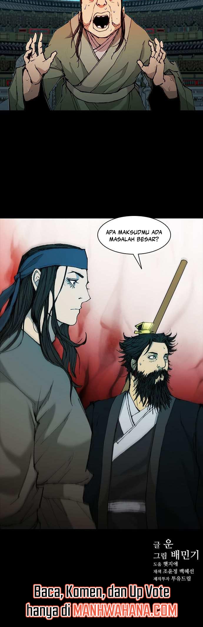 The Long Way of the Warrior Chapter 48 Gambar 22