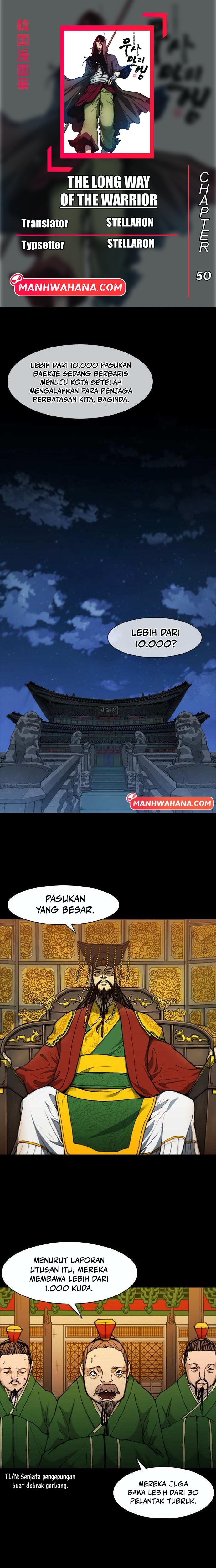 The Long Way of the Warrior Chapter 50 Gambar 1