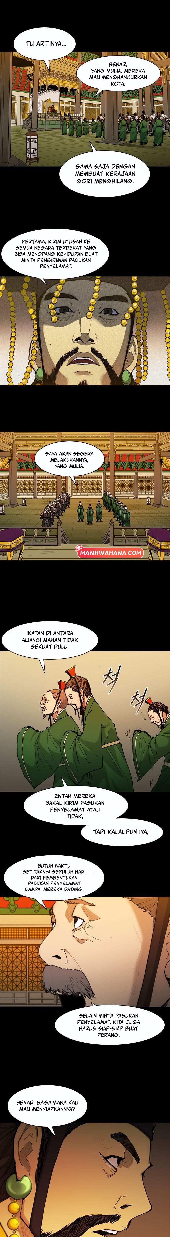 The Long Way of the Warrior Chapter 50 Gambar 2