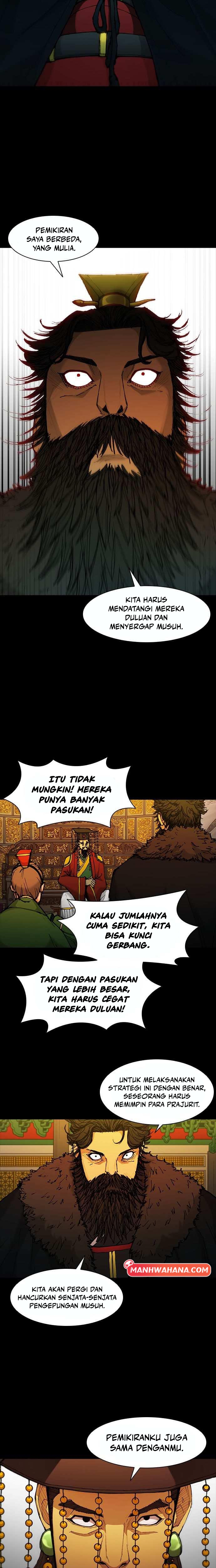 The Long Way of the Warrior Chapter 50 Gambar 4