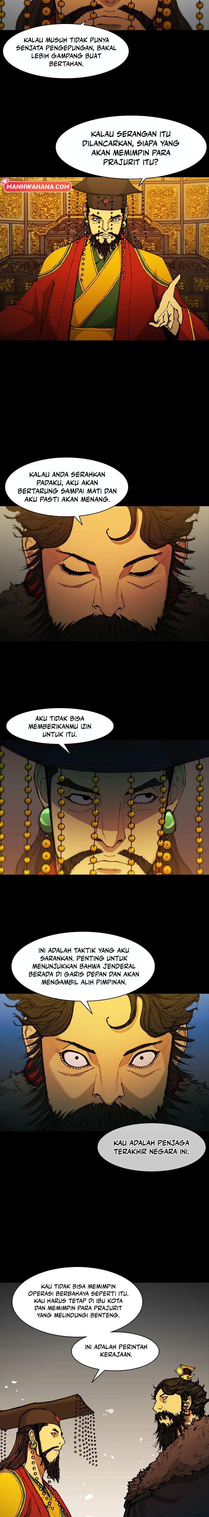 The Long Way of the Warrior Chapter 50 Gambar 5