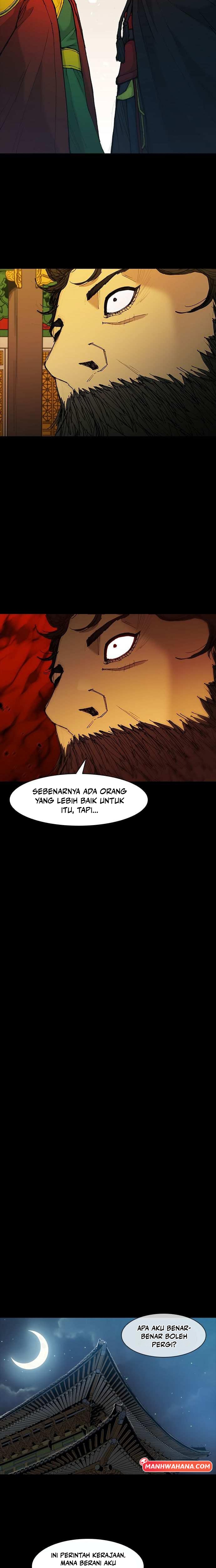The Long Way of the Warrior Chapter 50 Gambar 6