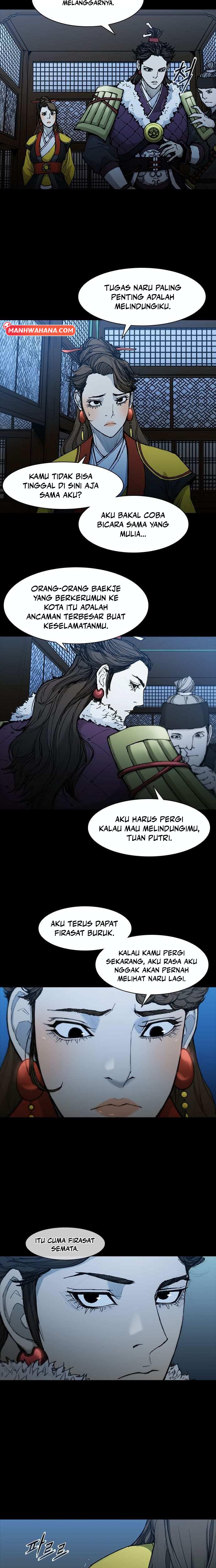 The Long Way of the Warrior Chapter 50 Gambar 7