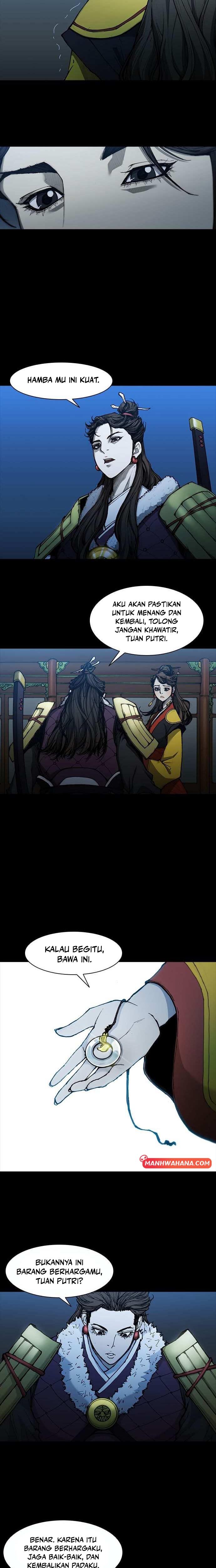 The Long Way of the Warrior Chapter 50 Gambar 8