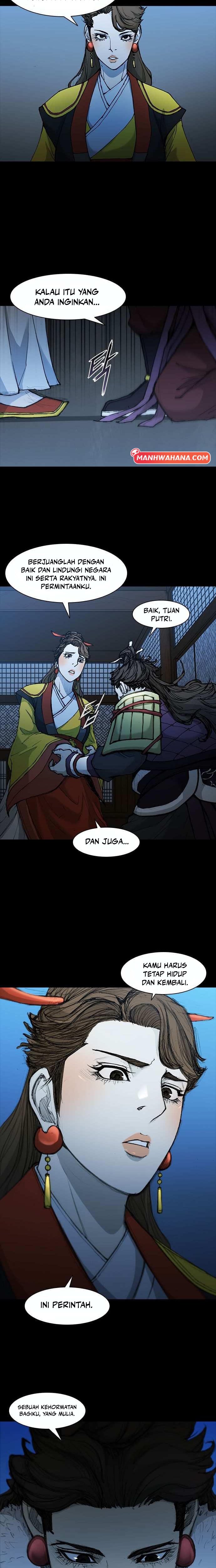 The Long Way of the Warrior Chapter 50 Gambar 9