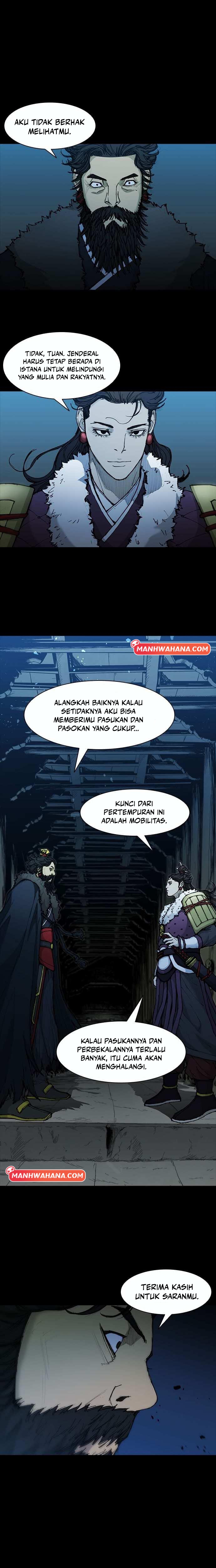 The Long Way of the Warrior Chapter 50 Gambar 11