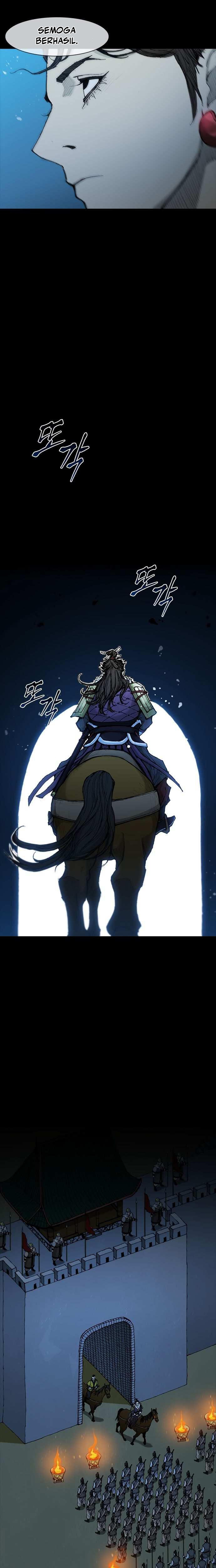 The Long Way of the Warrior Chapter 50 Gambar 12